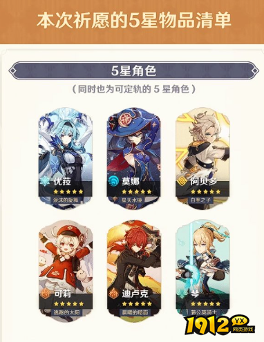 原神新卡池集录祈愿规则是什么 原神新卡池集录祈愿规则介绍