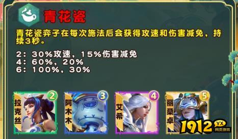 云顶之弈青花瓷羁绊效果是什么 云顶之弈青花瓷羁绊效果介绍