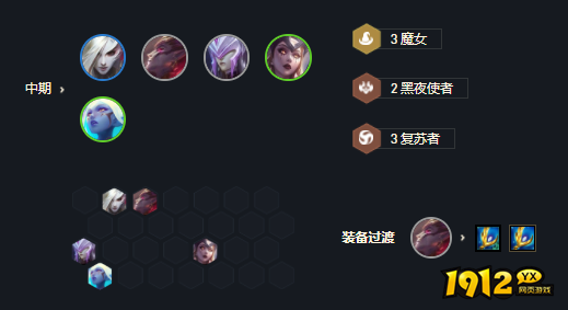 云顶之弈三魔女吸血鬼怎么玩 云顶之弈三魔女吸血鬼玩法攻略