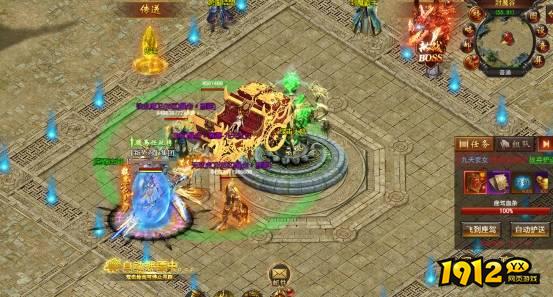 经典超变合击页游《维京传奇》特色系统攻略：神装、拍卖、护送美女系统 