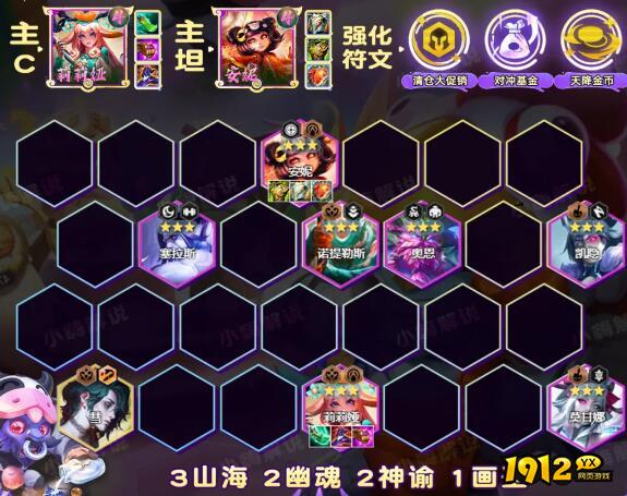 云顶之弈S11大清仓84阵容如何搭配 云顶之弈S11大清仓84阵容装备搭配介绍 云顶之弈S11大清仓84阵容如何搭配 云顶之弈S11大清仓84阵容装备搭配介绍