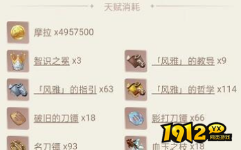 原神神里绫华天赋突破材料是什么 神里绫华天赋突破材料清单汇总