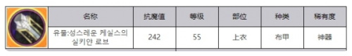 dnf手游光明的掌控之力绢丝护腿属性效果是什么 dnf手游光明的掌控之力绢丝护腿属性效果一览
