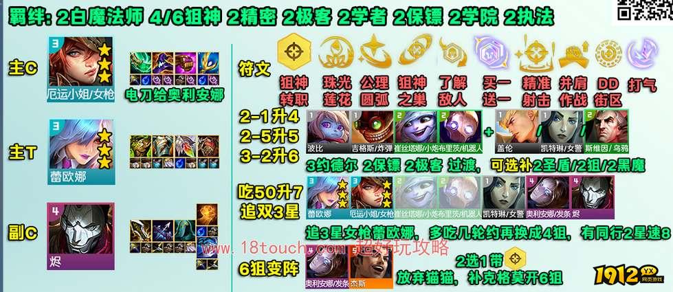 金铲铲之战保镖狙阵容怎么玩 金铲铲之战保镖狙阵容玩法介绍 金铲铲之战保镖狙阵容怎么玩 金铲铲之战保镖狙阵容玩法介绍