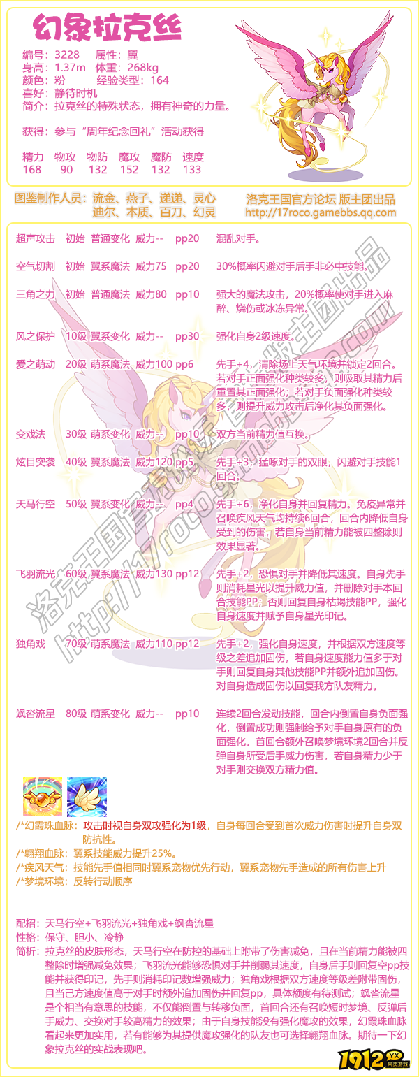 洛克王国幻象拉克丝技能是什么 洛克王国幻象拉克丝技能表推荐 洛克王国幻象拉克丝技能是什么 洛克王国幻象拉克丝技能表推荐