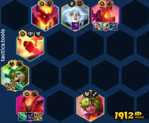 金铲铲之战s12炎魔九五阵容怎么搭配 金铲铲之战s12炎魔九五阵容搭配攻略