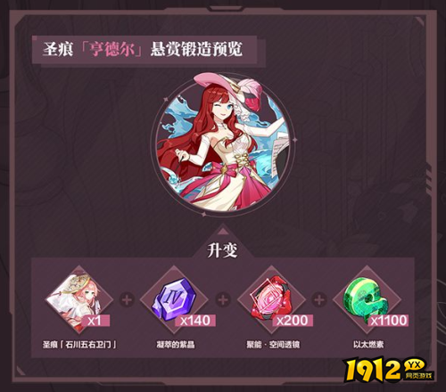 崩坏3亨德尔圣痕锻造材料是什么 崩坏3亨德尔锻造材料一览