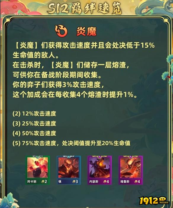金铲铲之战S12换形炎魔龙阵容怎么玩 金铲铲之战S12换形炎魔龙阵容玩法介绍 金铲铲之战S12换形炎魔龙阵容怎么玩 金铲铲之战S12换形炎魔龙阵容玩法介绍