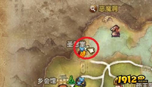剑灵彩云港监狱在哪 剑灵彩云港监狱位置分享