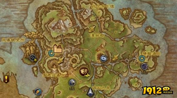 魔兽世界加恩基在哪 魔兽世界加恩基位置介绍