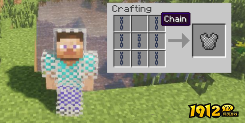 我的世界锁链甲怎么做 我的世界锁链装备获得方法介绍