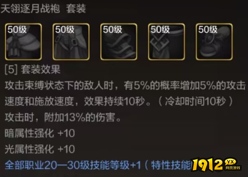 dnf手游天翎逐月护肩装备怎么样 dnf手游天翎逐月护肩装备介绍