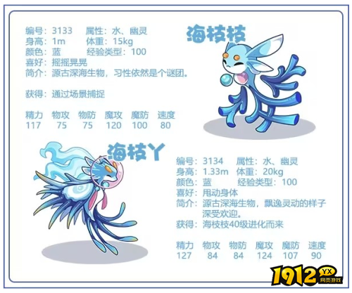 洛克王宠物国海枝丫怎么样 洛克王国宠物海枝丫介绍