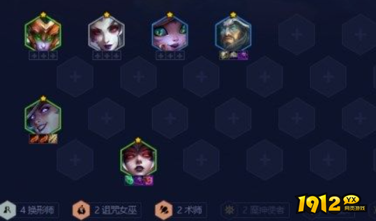 金铲铲之战s12换形术师蛇女阵容怎么玩 金铲铲之战s12换形术师蛇女阵容玩法攻略