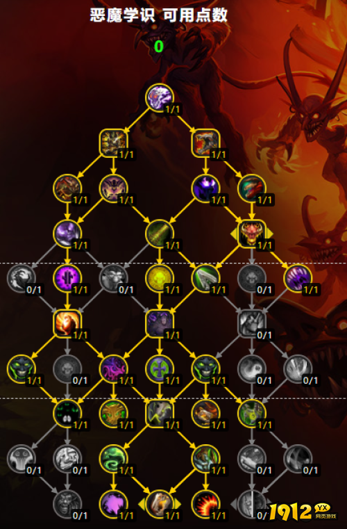 魔兽世界wow11.0恶魔术天赋如何加点 魔兽世界wow11.0恶魔术天赋加点推荐
