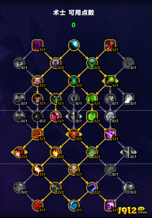 魔兽世界wow11.0痛苦术天赋如何加点 魔兽世界wow11.0痛苦术天赋加点推荐