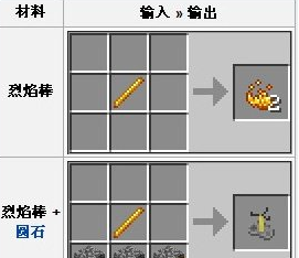 我的世界烈焰棒怎么合成 我的世界烈焰棒合成攻略