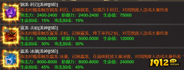 《龙域世界》铭文有哪些 铭文系统玩法揭秘
