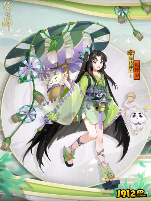 阴阳师缘结神皮肤风铃彩皮肤怎么样 阴阳师花合战霜月皮肤一览