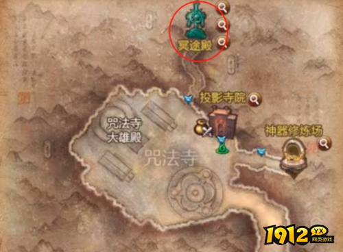 剑灵的冥途殿在哪 剑灵的冥途殿位置分享 剑灵的冥途殿在哪 剑灵的冥途殿位置分享