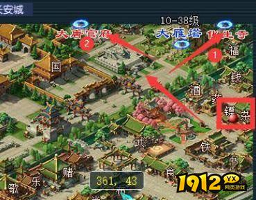 梦幻西游押镖有哪些路线 梦幻西游押镖路线图介绍