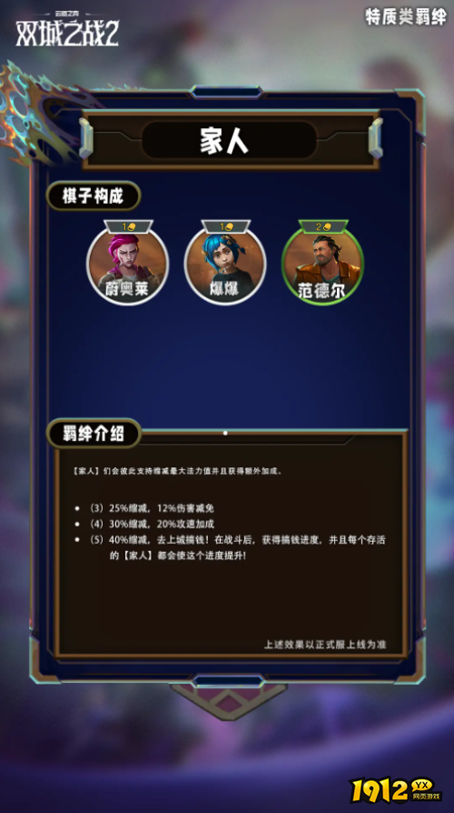 云顶之弈s13家人羁绊是什么 云顶之弈s13家人羁绊介绍