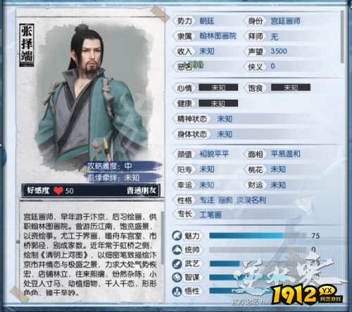 逆水寒张择瑞npc怎么样 逆水寒张择瑞npc介绍 逆水寒张择瑞npc怎么样 逆水寒张择瑞npc介绍